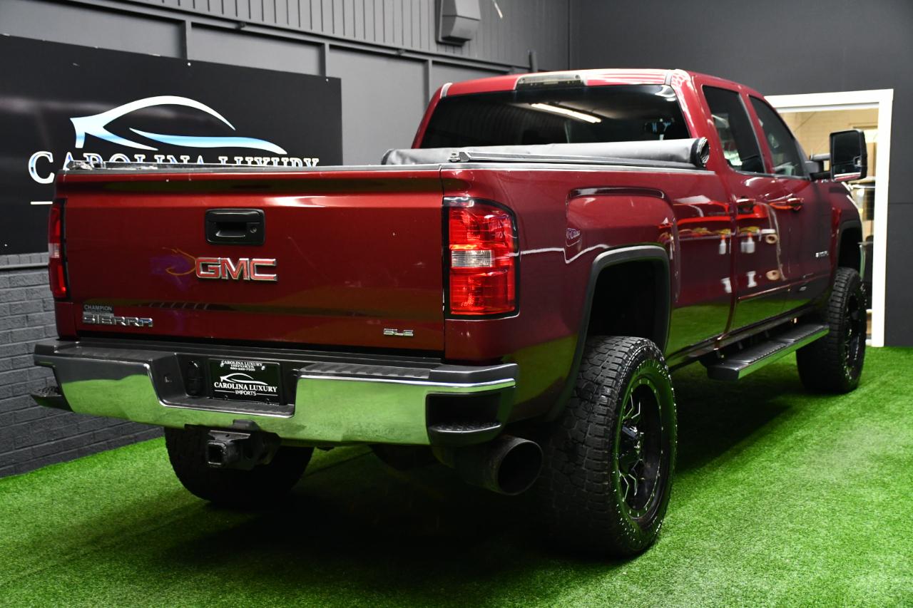 GMC Sierra 2500HD SLE Crew Cab 4WD 2015