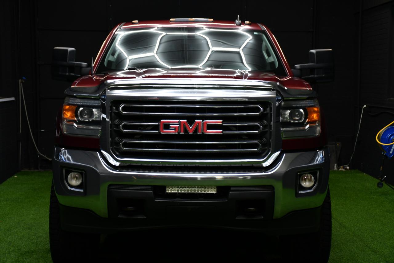 GMC Sierra 2500HD SLE Crew Cab 4WD 2015