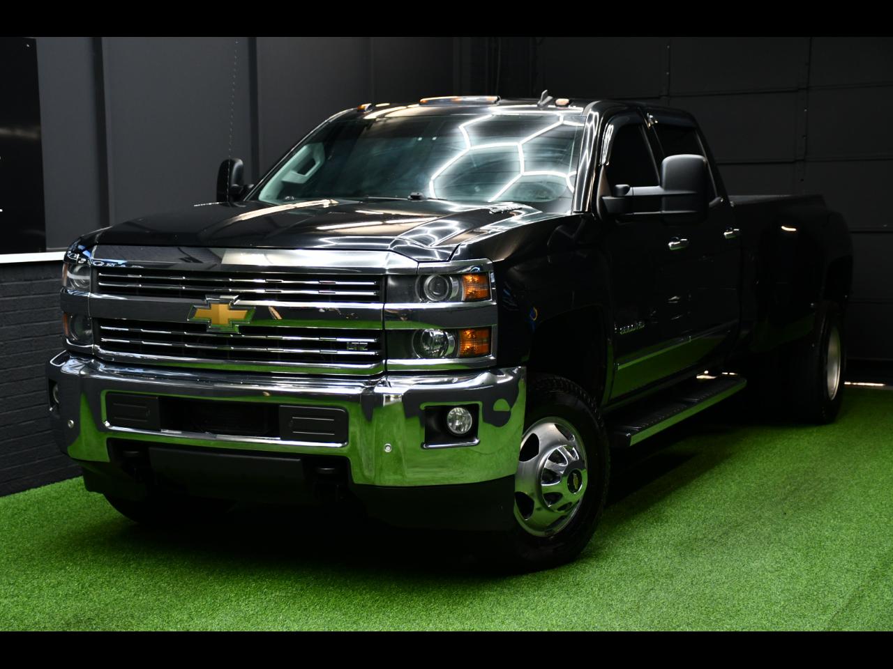 2015 Chevrolet Silverado 3500HD LTZ Crew Cab 4WD