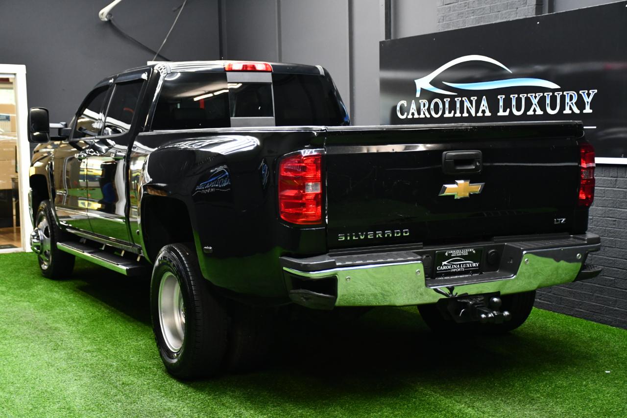 Chevrolet Silverado 3500HD LTZ Crew Cab 4WD 2015