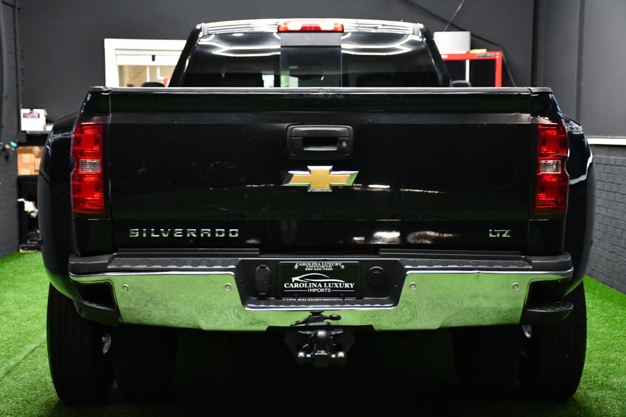 Chevrolet Silverado 3500HD LTZ Crew Cab 4WD 2015