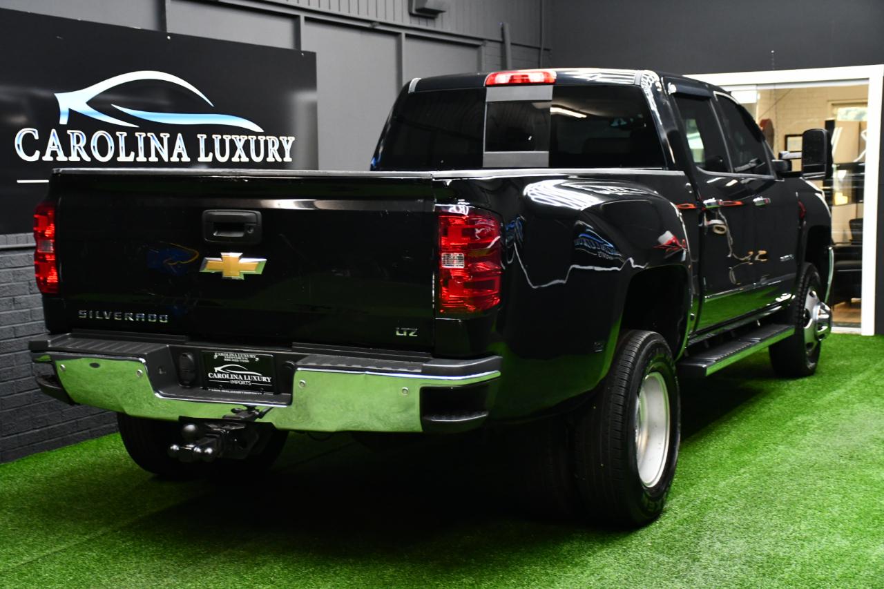 Chevrolet Silverado 3500HD LTZ Crew Cab 4WD 2015