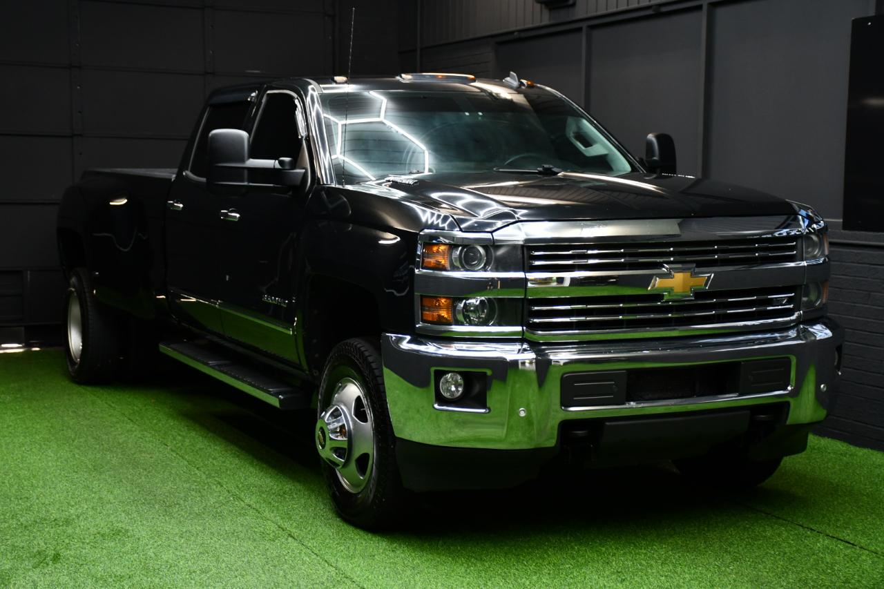 Chevrolet Silverado 3500HD LTZ Crew Cab 4WD 2015