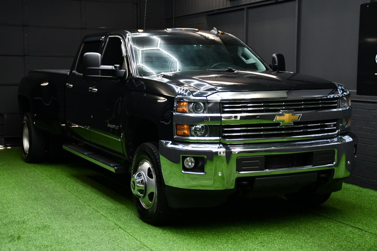 Chevrolet Silverado 3500HD LTZ Crew Cab 4WD 2015