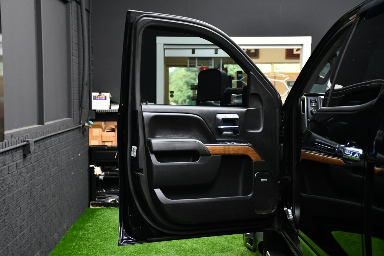 Chevrolet Silverado 3500HD LTZ Crew Cab 4WD 2015