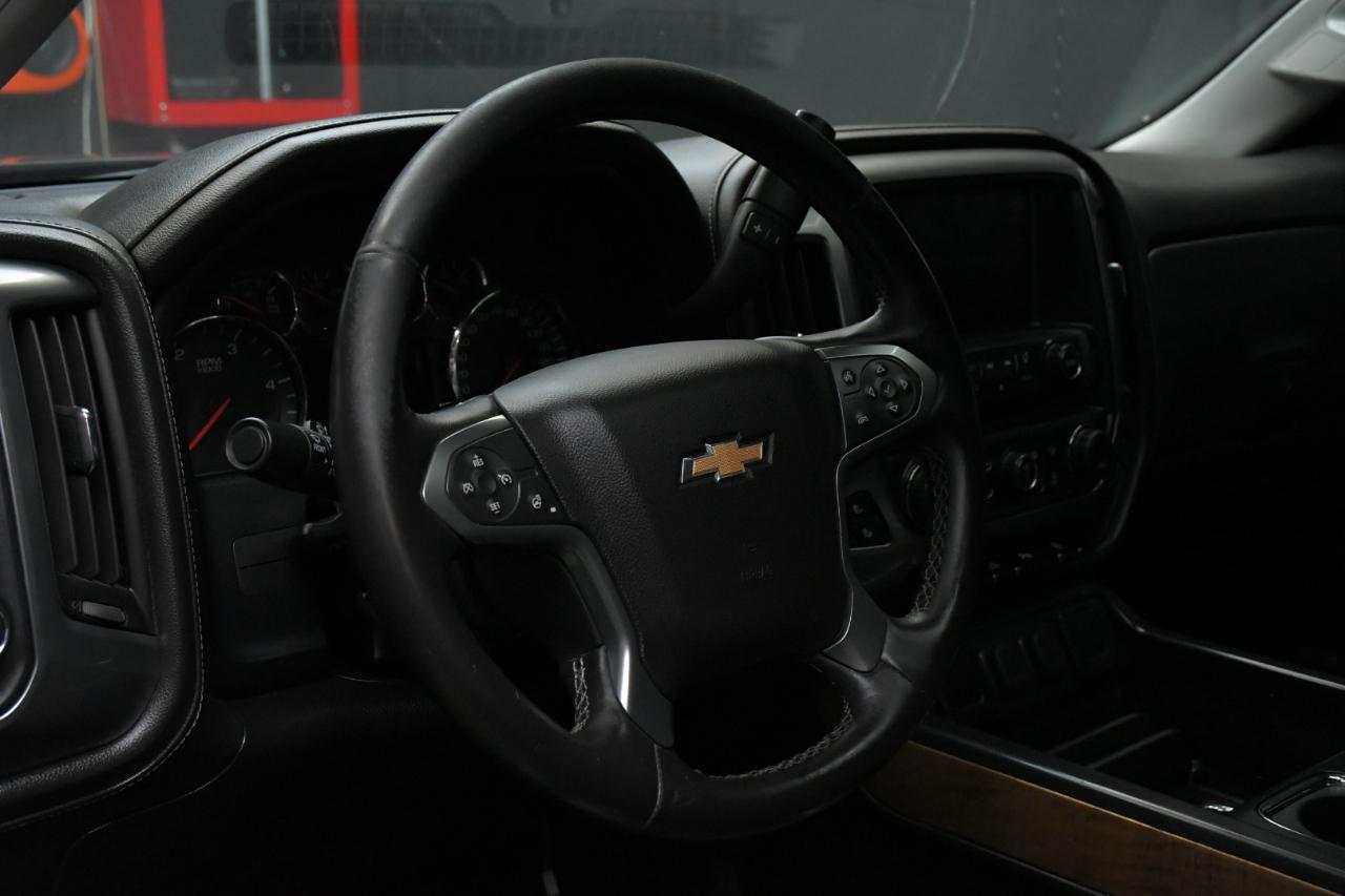 Chevrolet Silverado 3500HD LTZ Crew Cab 4WD 2015