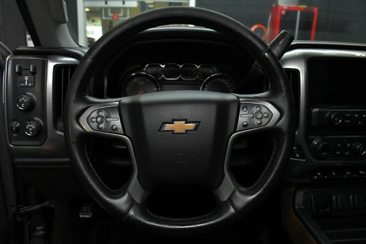 Chevrolet Silverado 3500HD LTZ Crew Cab 4WD 2015