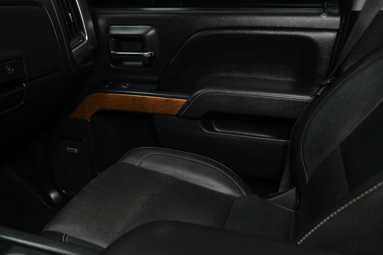 Chevrolet Silverado 3500HD LTZ Crew Cab 4WD 2015