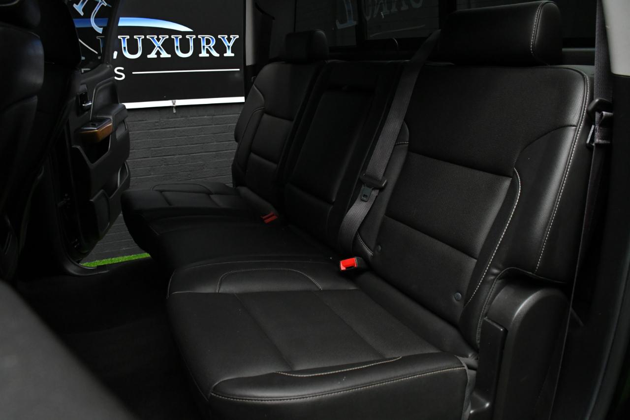 Chevrolet Silverado 3500HD LTZ Crew Cab 4WD 2015
