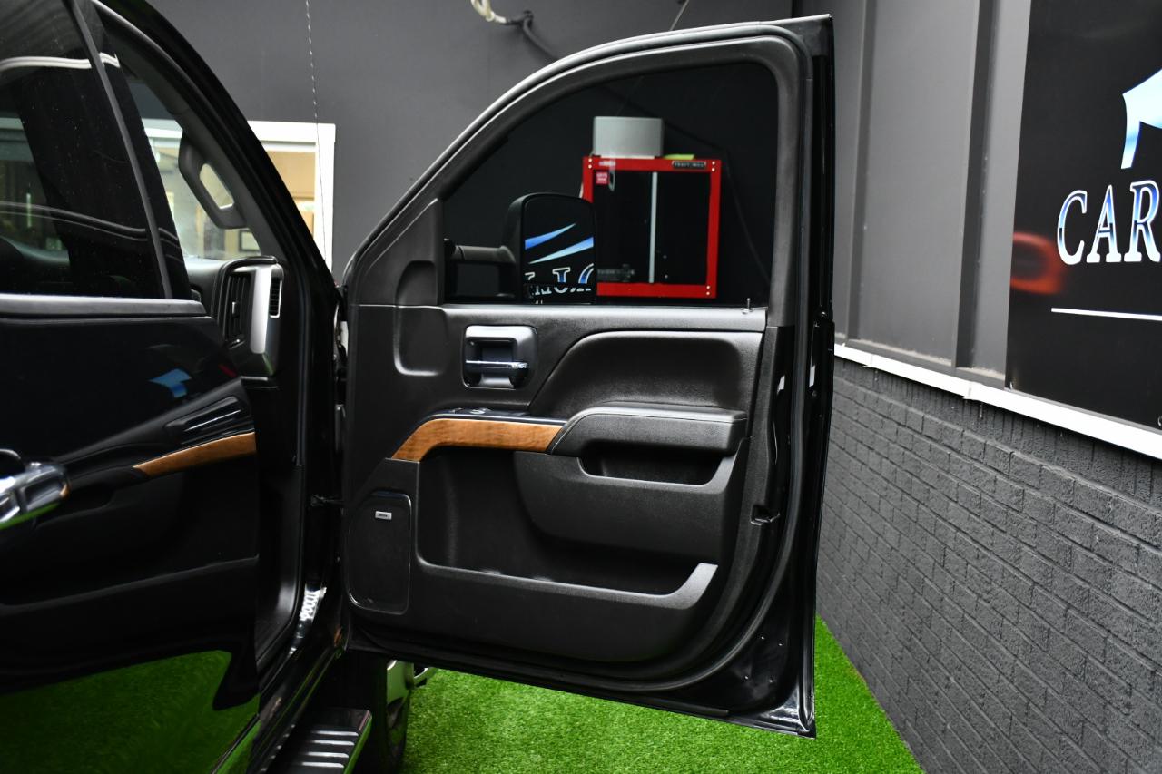 Chevrolet Silverado 3500HD LTZ Crew Cab 4WD 2015