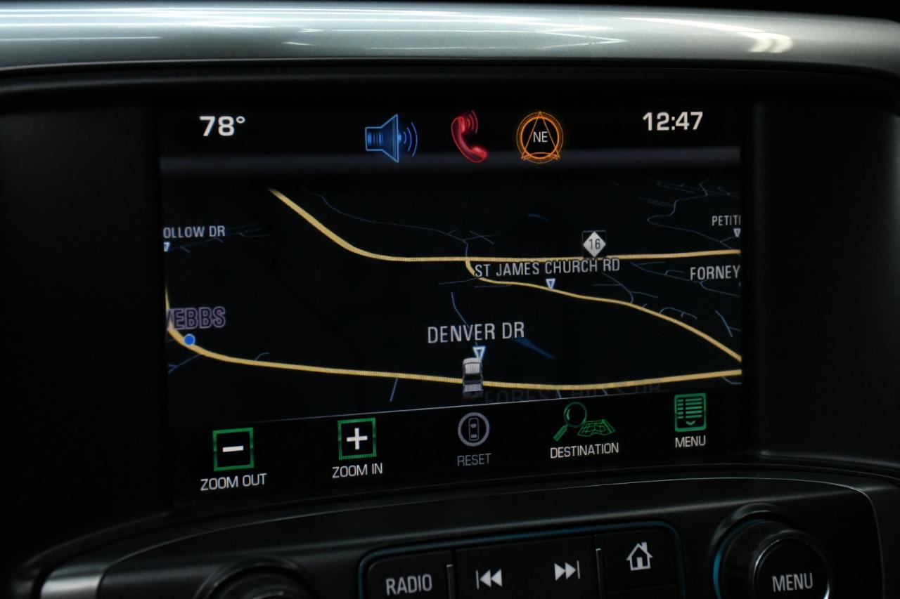 Chevrolet Silverado 3500HD LTZ Crew Cab 4WD 2015