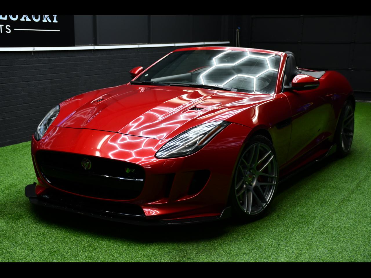 Jaguar F-Type R Convertible AWD 2016