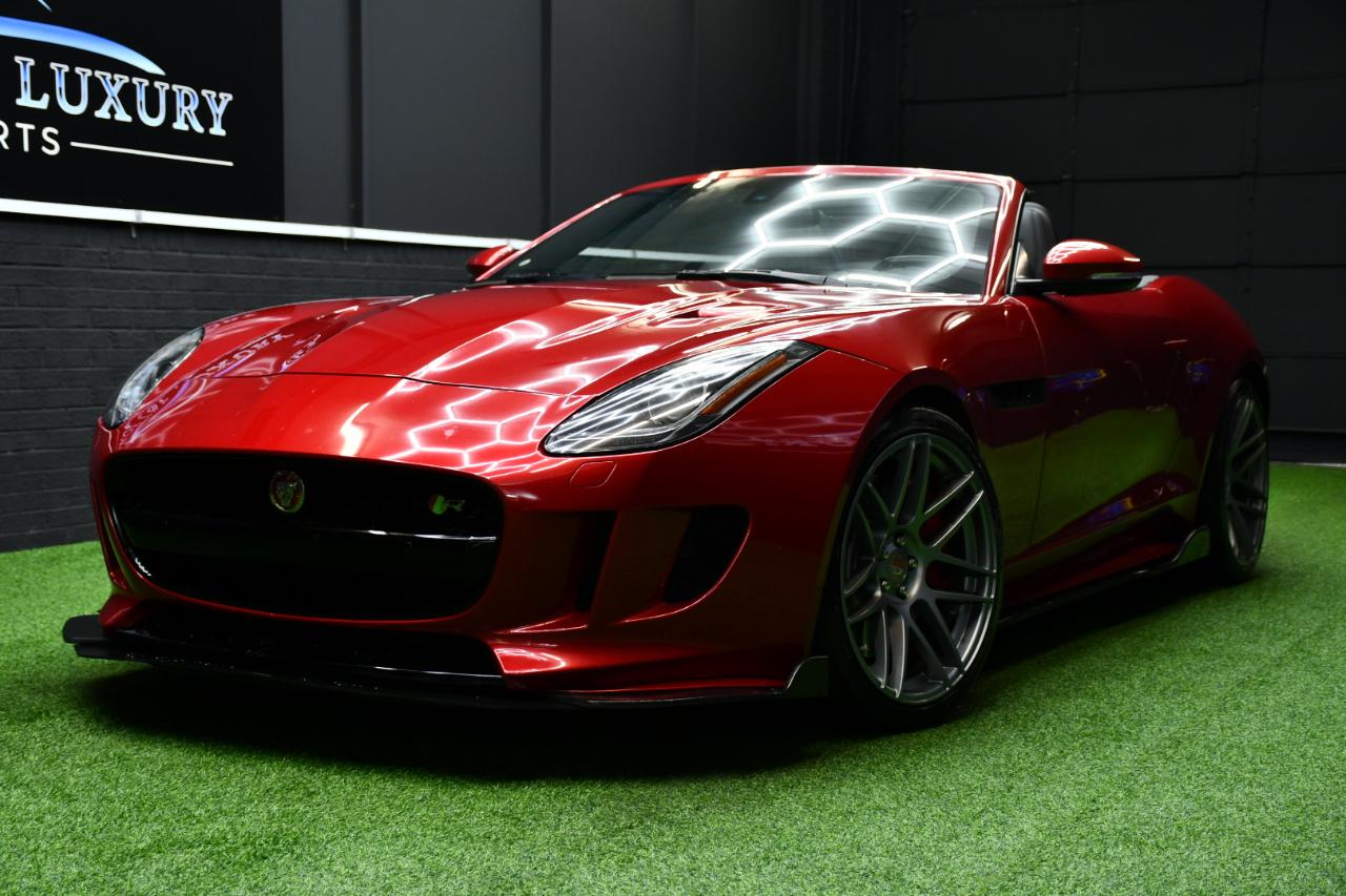 Jaguar F-Type R Convertible AWD 2016