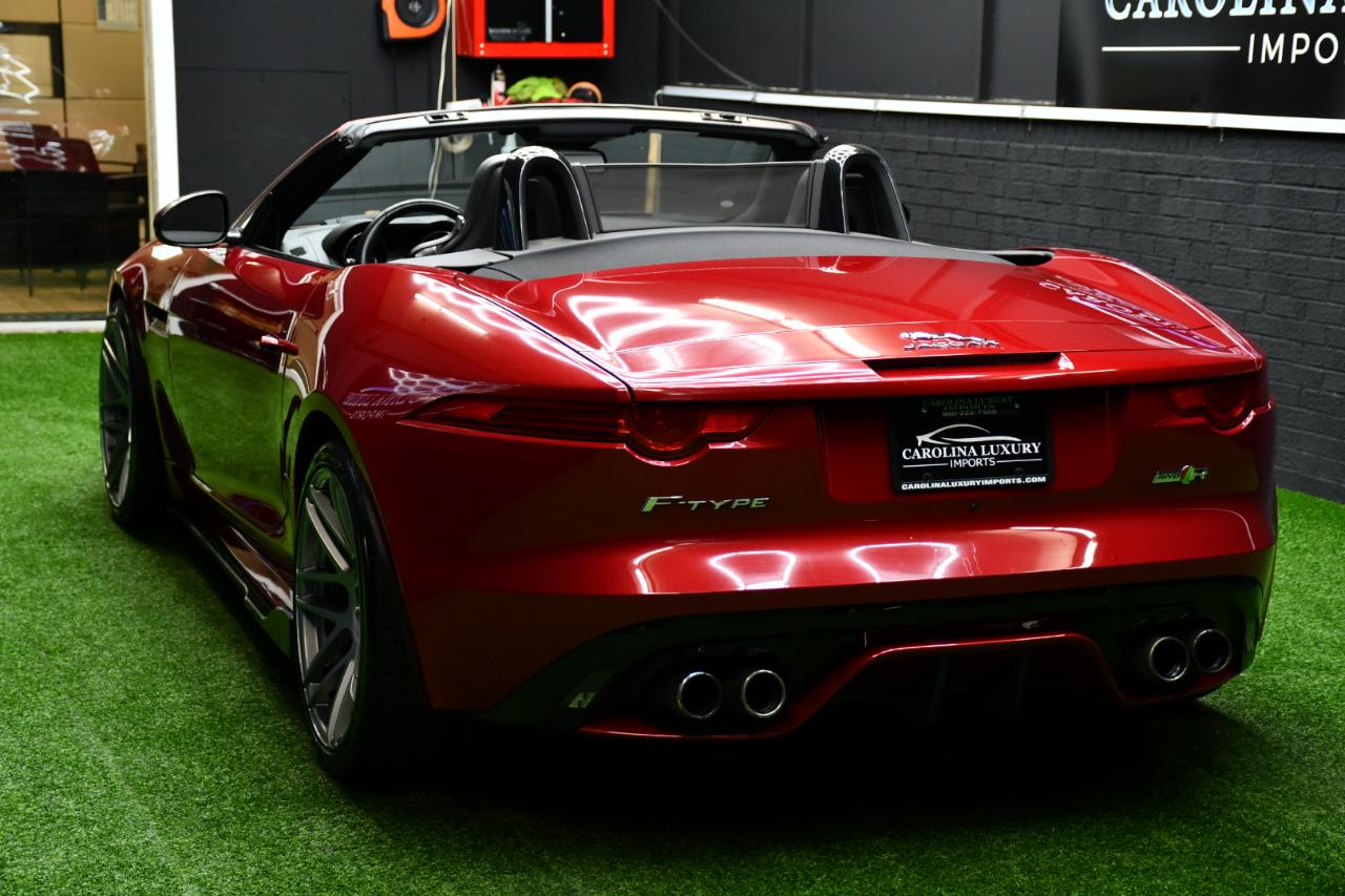 Jaguar F-Type R Convertible AWD 2016