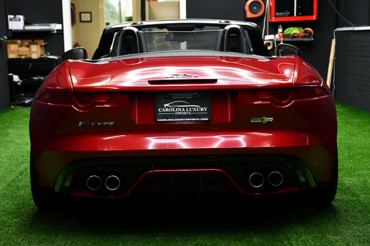 Jaguar F-Type R Convertible AWD 2016