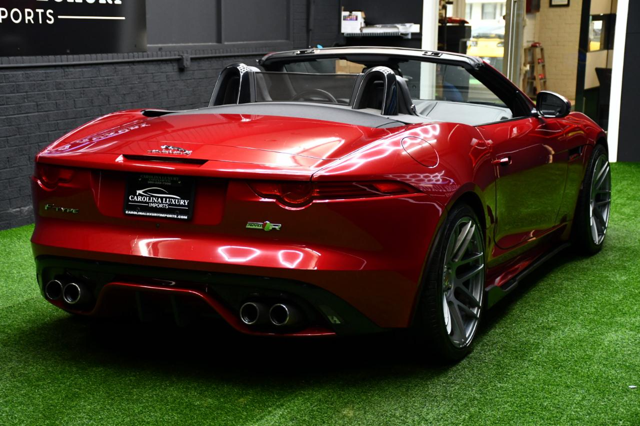 Jaguar F-Type R Convertible AWD 2016