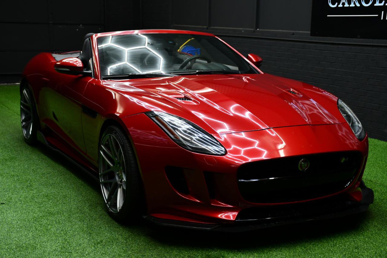 Jaguar F-Type R Convertible AWD 2016