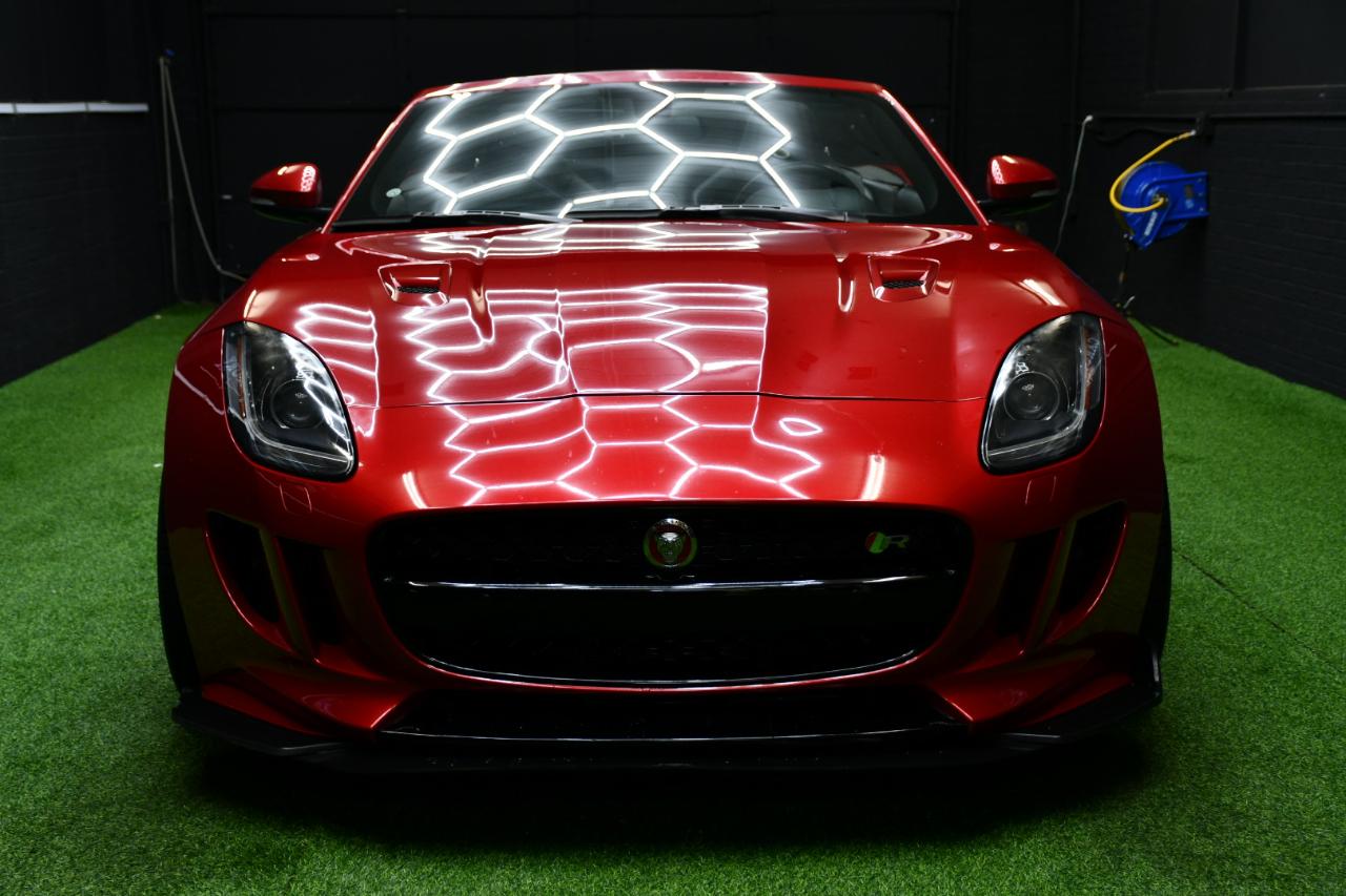 Jaguar F-Type R Convertible AWD 2016