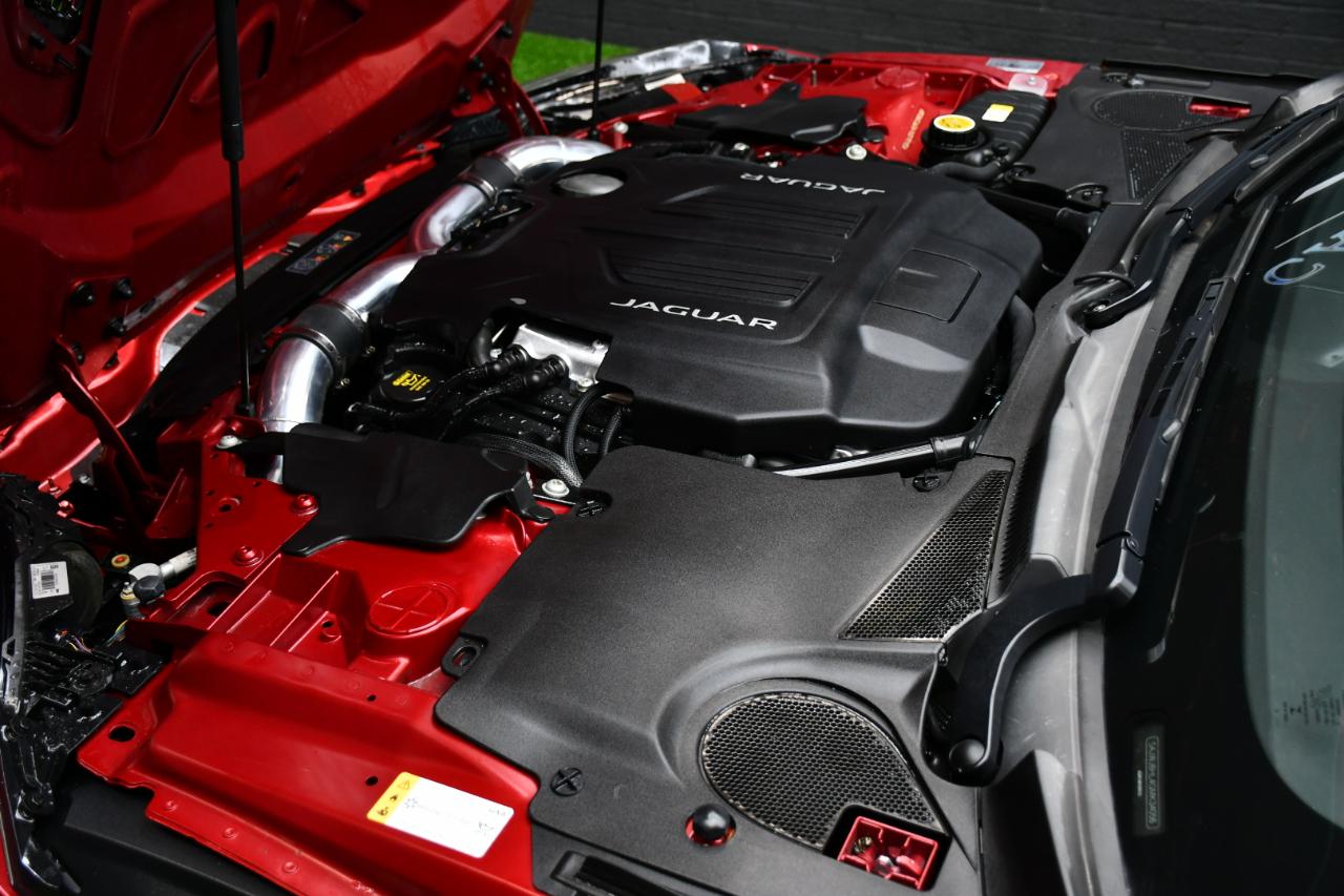 Jaguar F-Type R Convertible AWD 2016