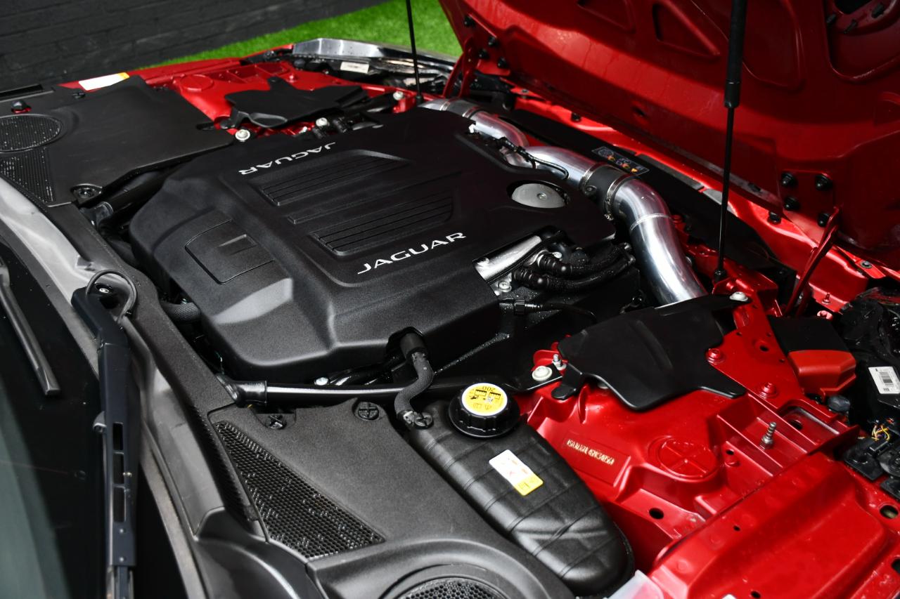 Jaguar F-Type R Convertible AWD 2016