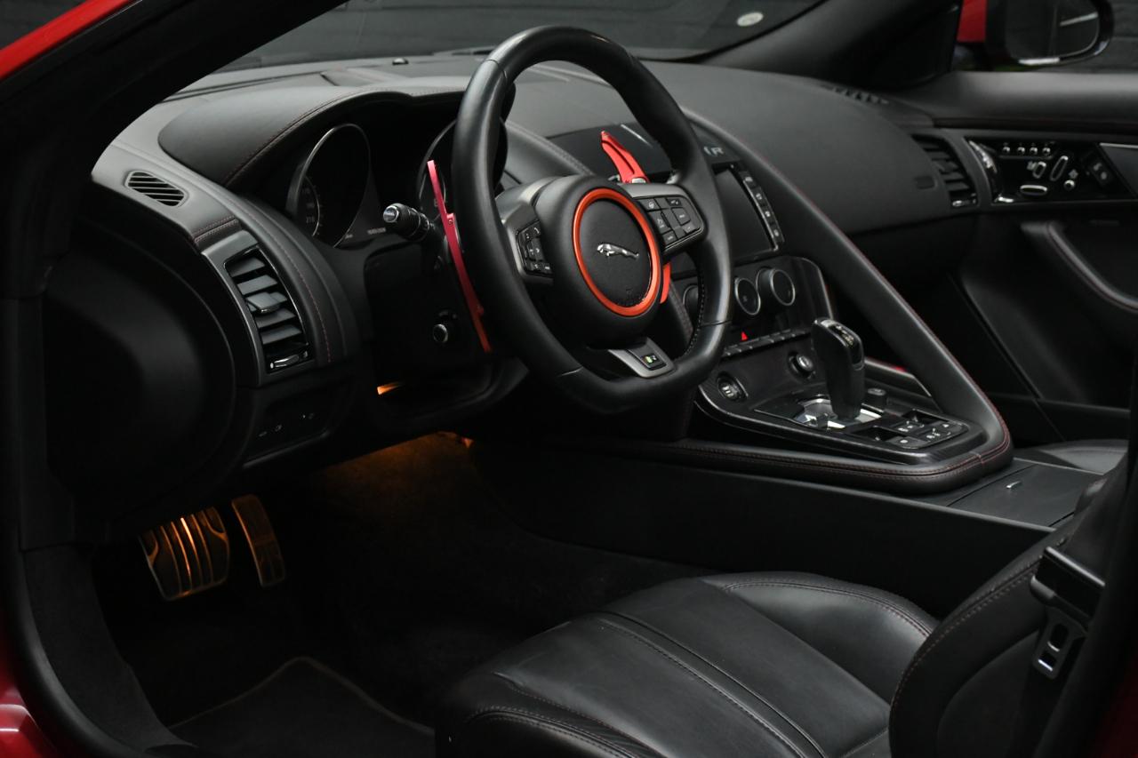 Jaguar F-Type R Convertible AWD 2016