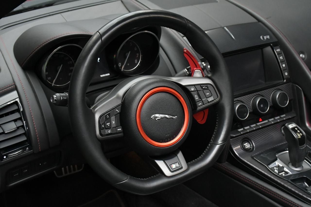 Jaguar F-Type R Convertible AWD 2016