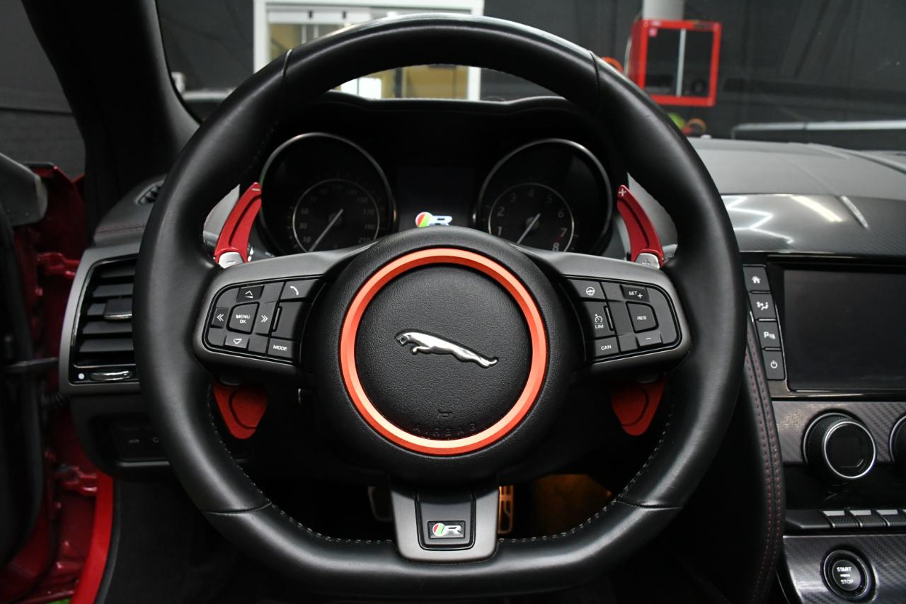 Jaguar F-Type R Convertible AWD 2016