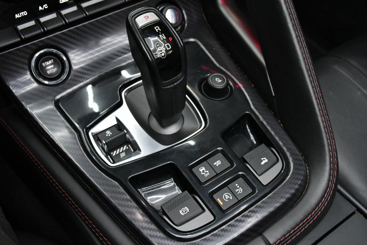 Jaguar F-Type R Convertible AWD 2016