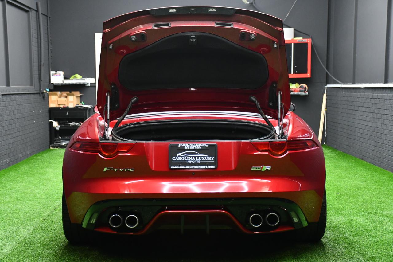 Jaguar F-Type R Convertible AWD 2016