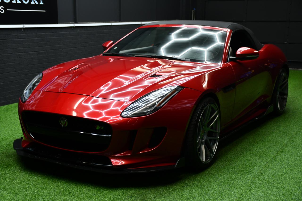 Jaguar F-Type R Convertible AWD 2016