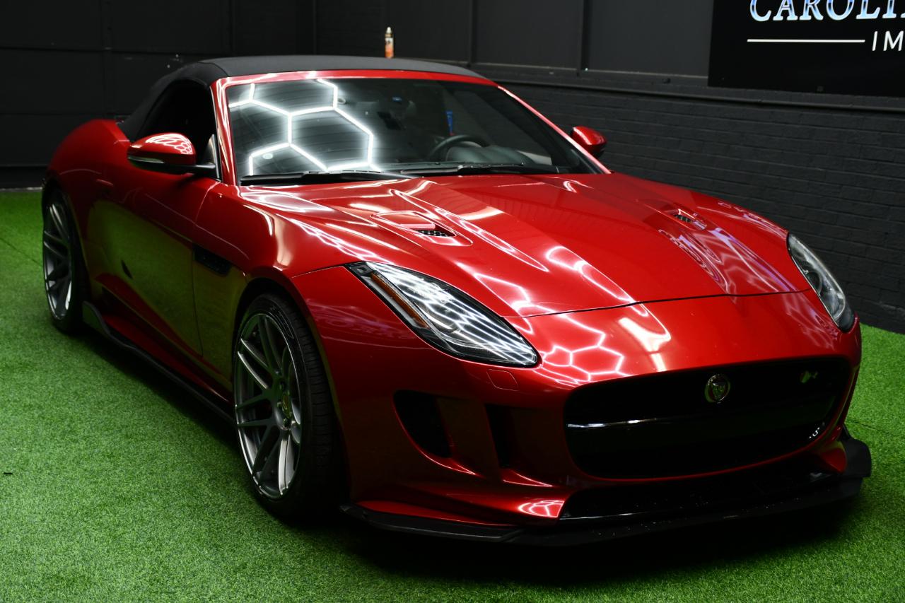 Jaguar F-Type R Convertible AWD 2016