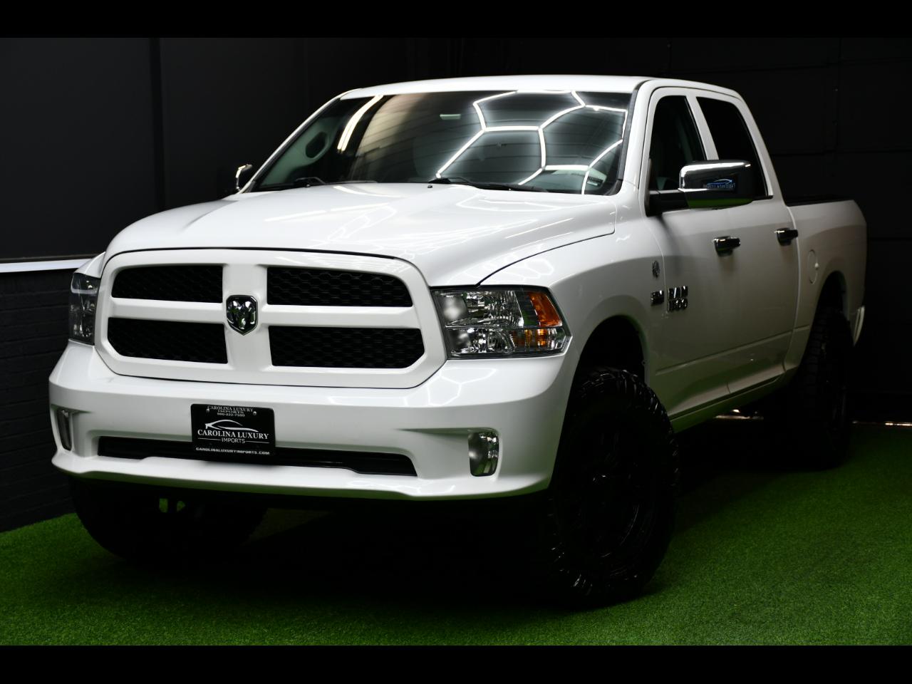 RAM 1500 Tradesman Crew Cab SWB 4WD 2017