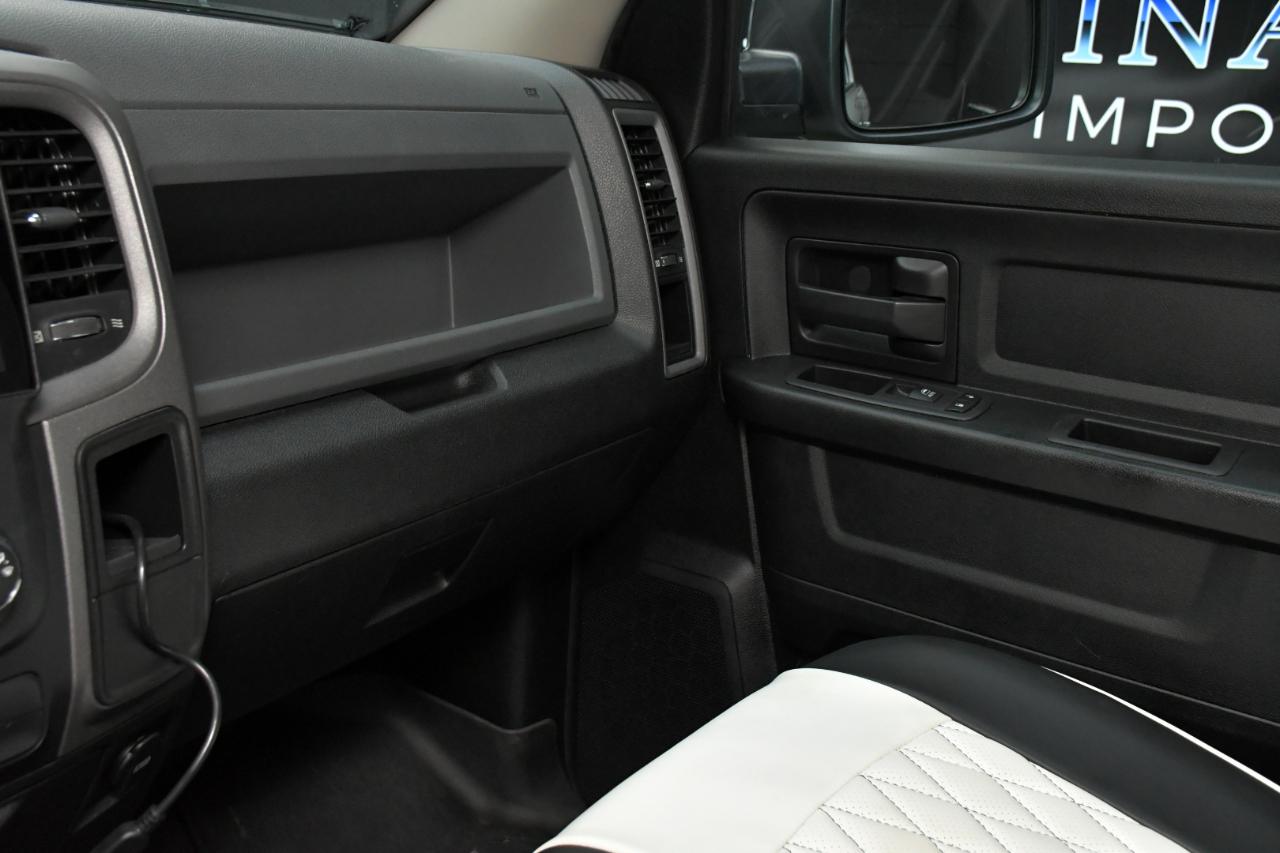 RAM 1500 Tradesman Crew Cab SWB 4WD 2017