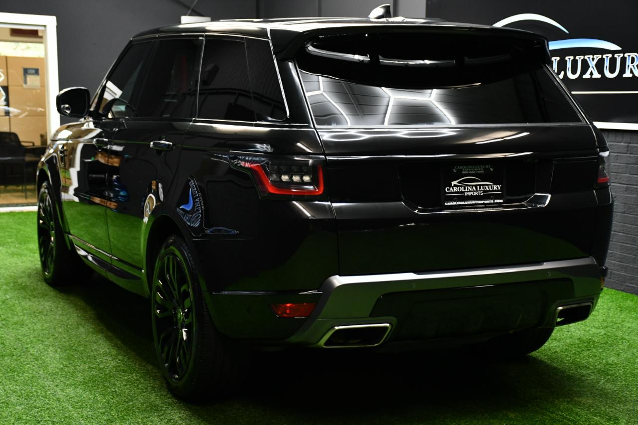 Land Rover Range Rover Sport P400e HSE Silver Edition 2022