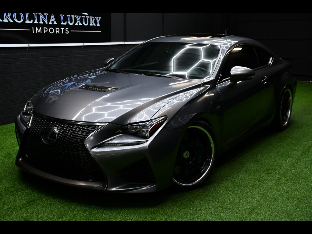 Lexus RC F RWD 2015