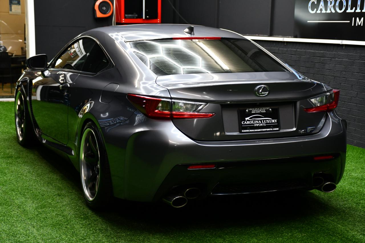 Lexus RC F RWD 2015