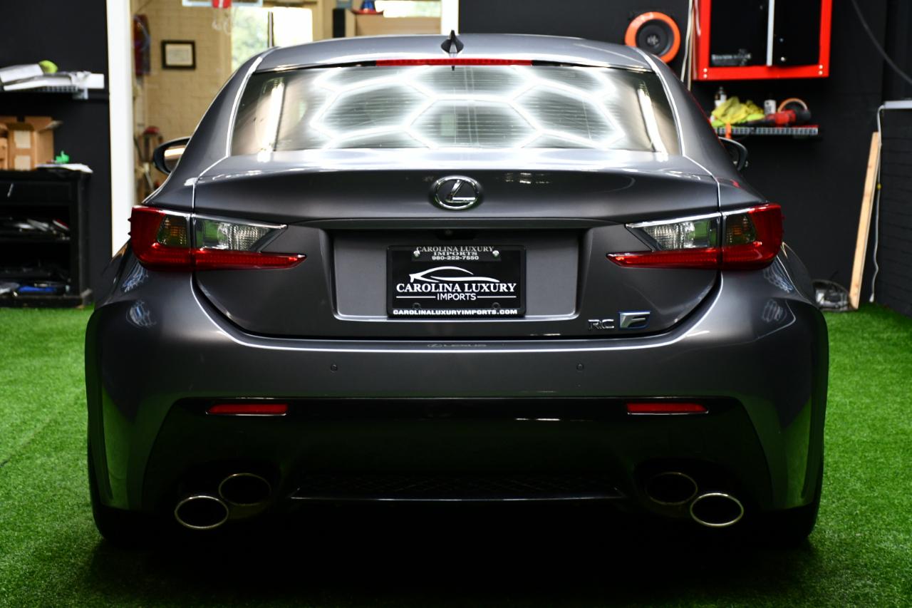 Lexus RC F RWD 2015