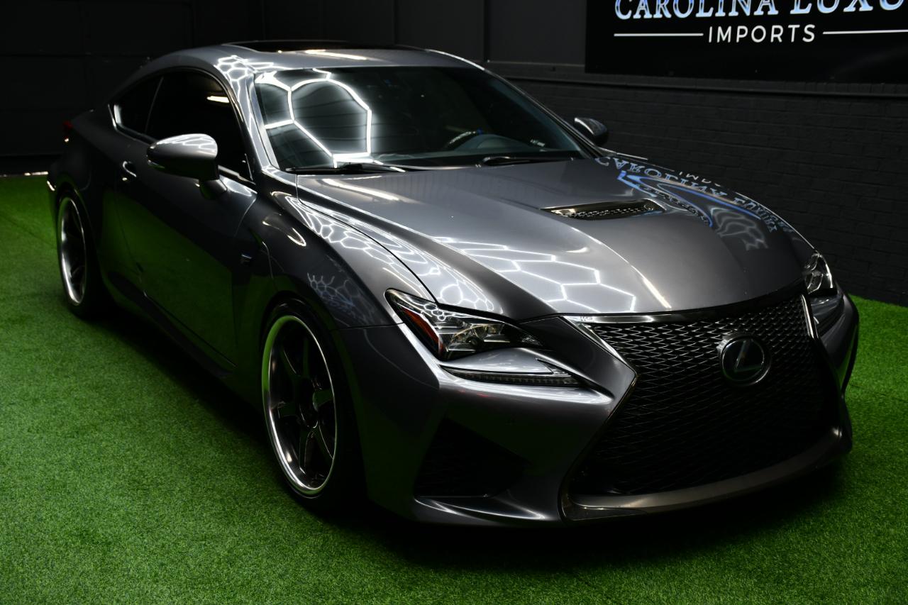 Lexus RC F RWD 2015