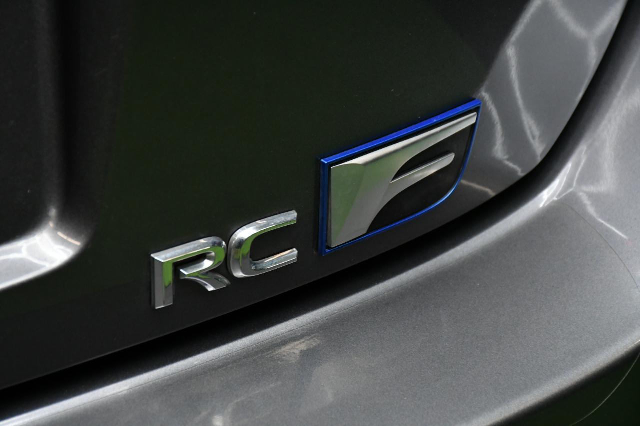 Lexus RC F RWD 2015