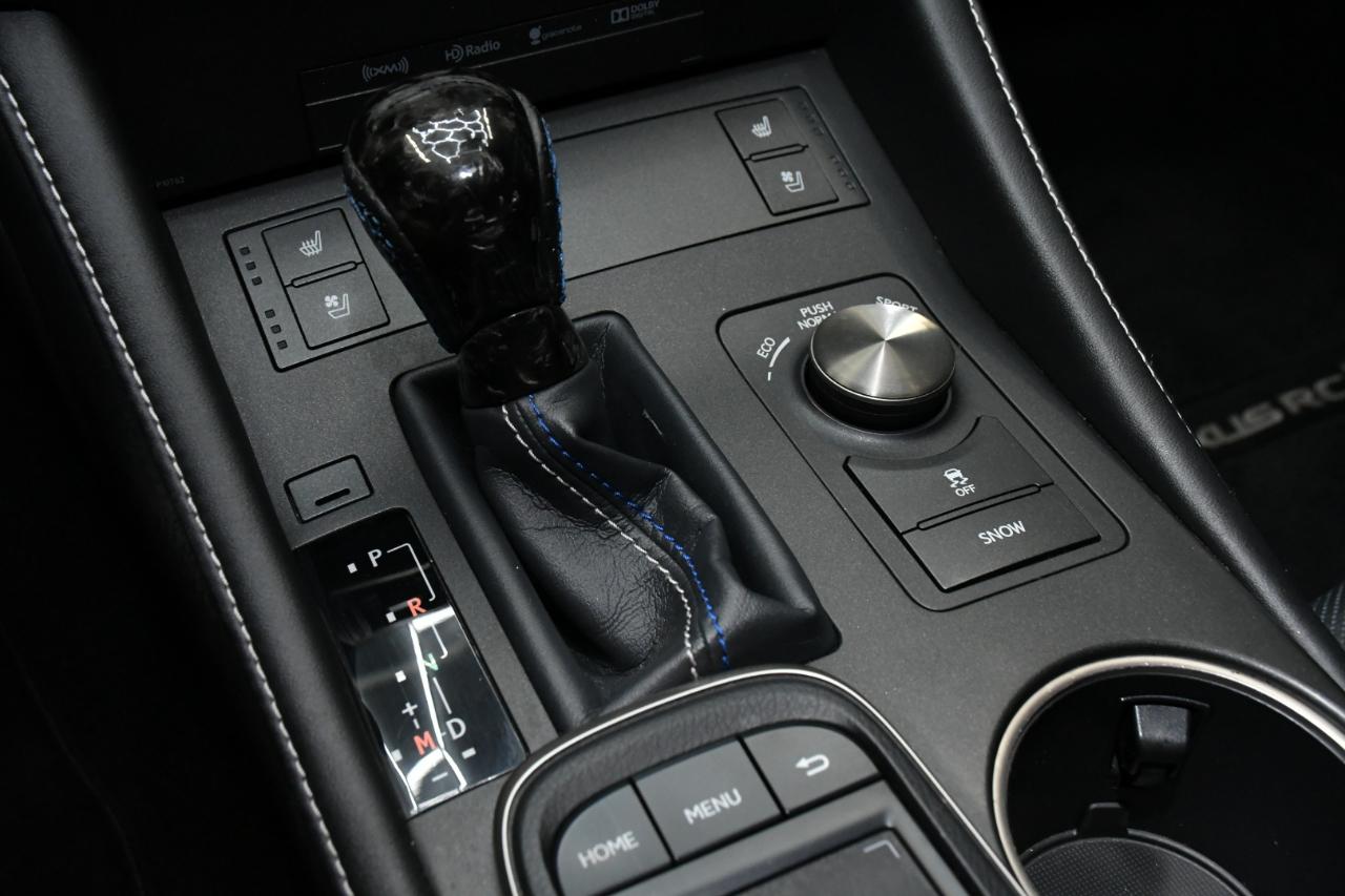 Lexus RC F RWD 2015