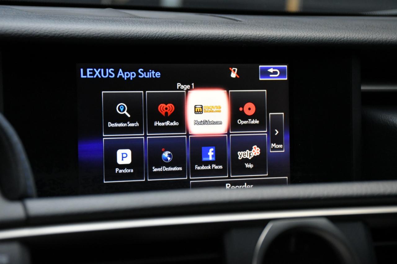 Lexus RC F RWD 2015