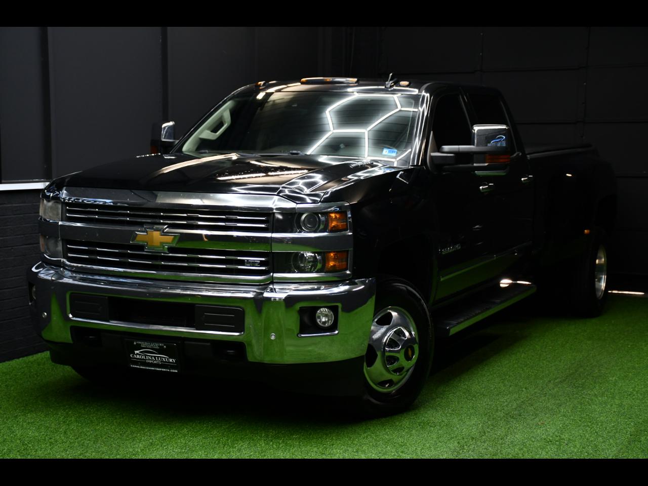 2016 Chevrolet Silverado 3500HD LTZ Crew Cab 4WD