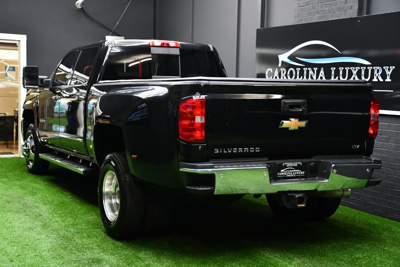 Chevrolet Silverado 3500HD LTZ Crew Cab 4WD 2016