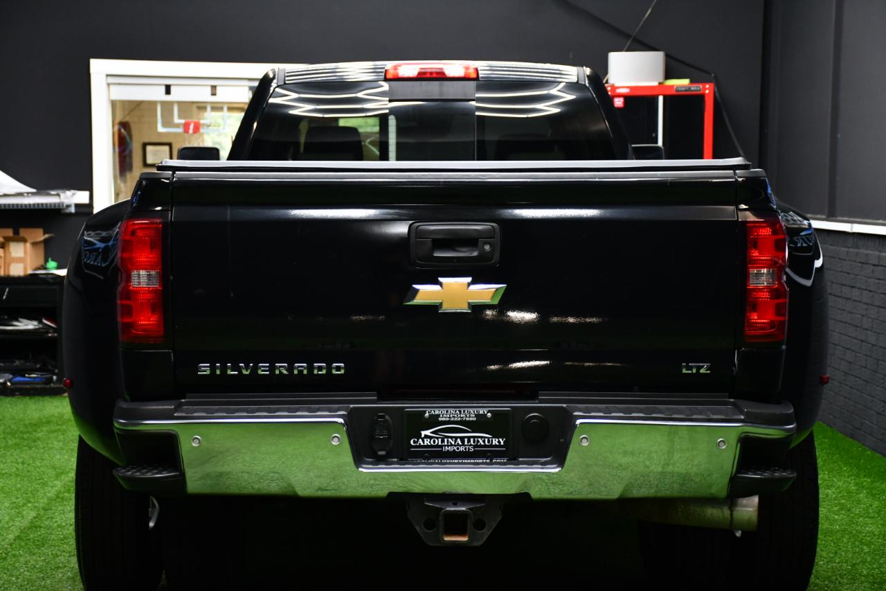 Chevrolet Silverado 3500HD LTZ Crew Cab 4WD 2016