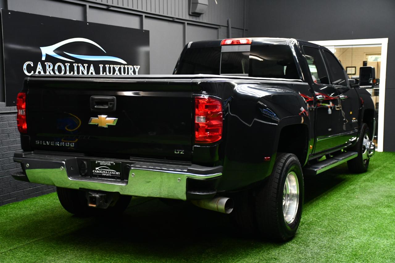 Chevrolet Silverado 3500HD LTZ Crew Cab 4WD 2016