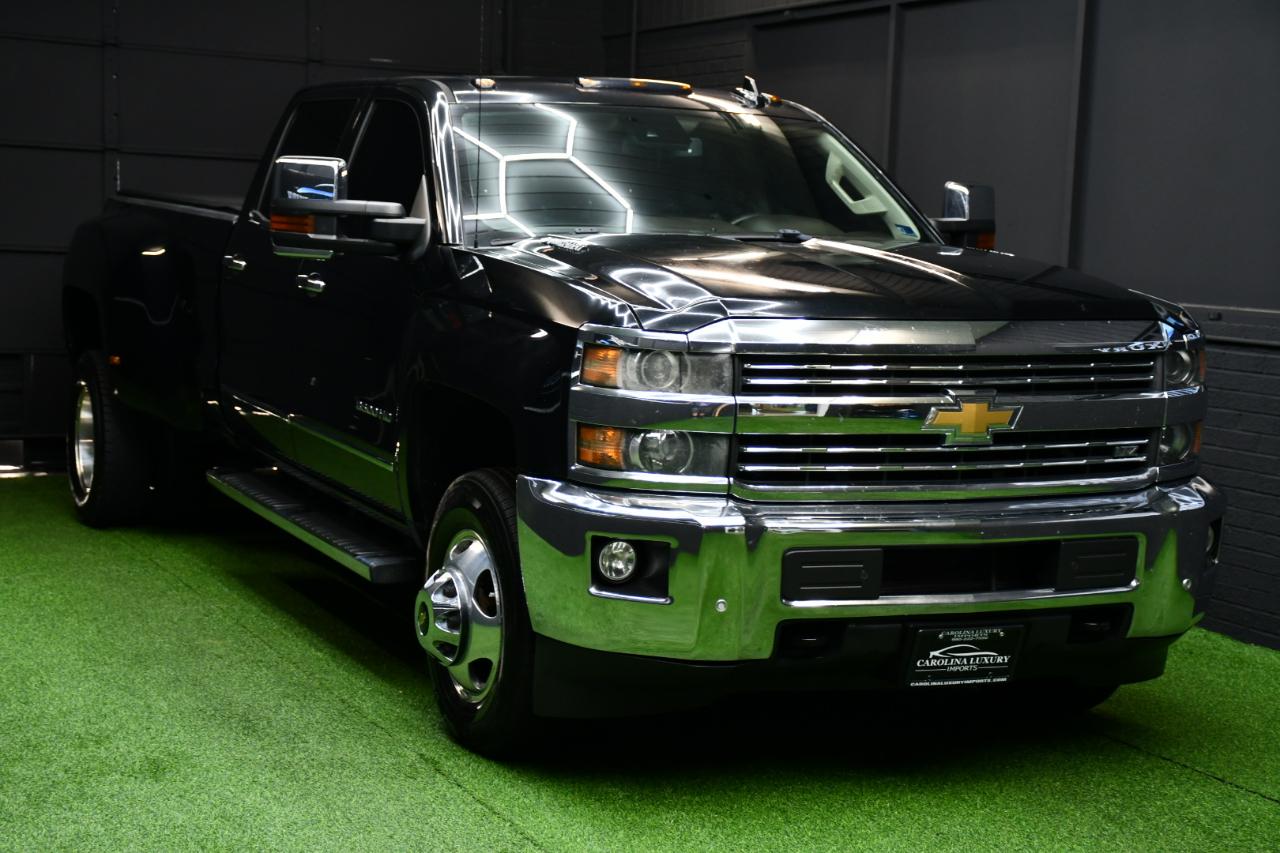 Chevrolet Silverado 3500HD LTZ Crew Cab 4WD 2016