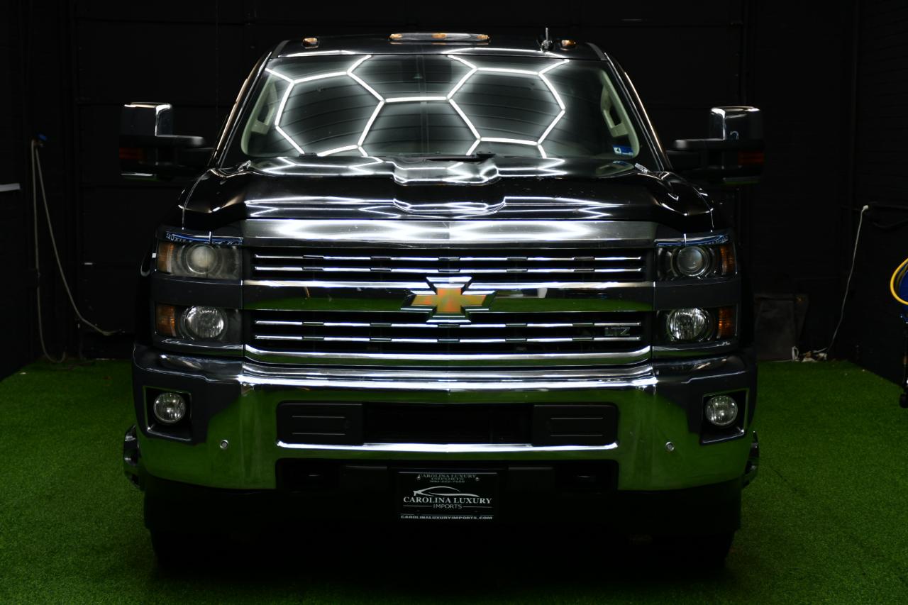 Chevrolet Silverado 3500HD LTZ Crew Cab 4WD 2016