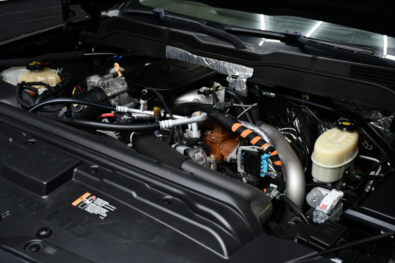 Chevrolet Silverado 3500HD LTZ Crew Cab 4WD 2016