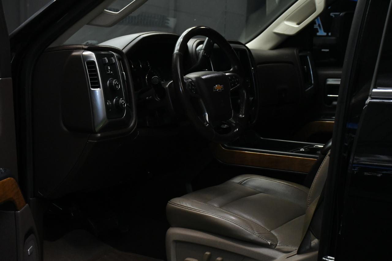 Chevrolet Silverado 3500HD LTZ Crew Cab 4WD 2016