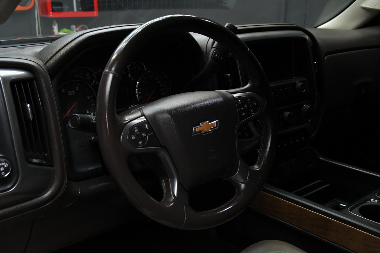 Chevrolet Silverado 3500HD LTZ Crew Cab 4WD 2016